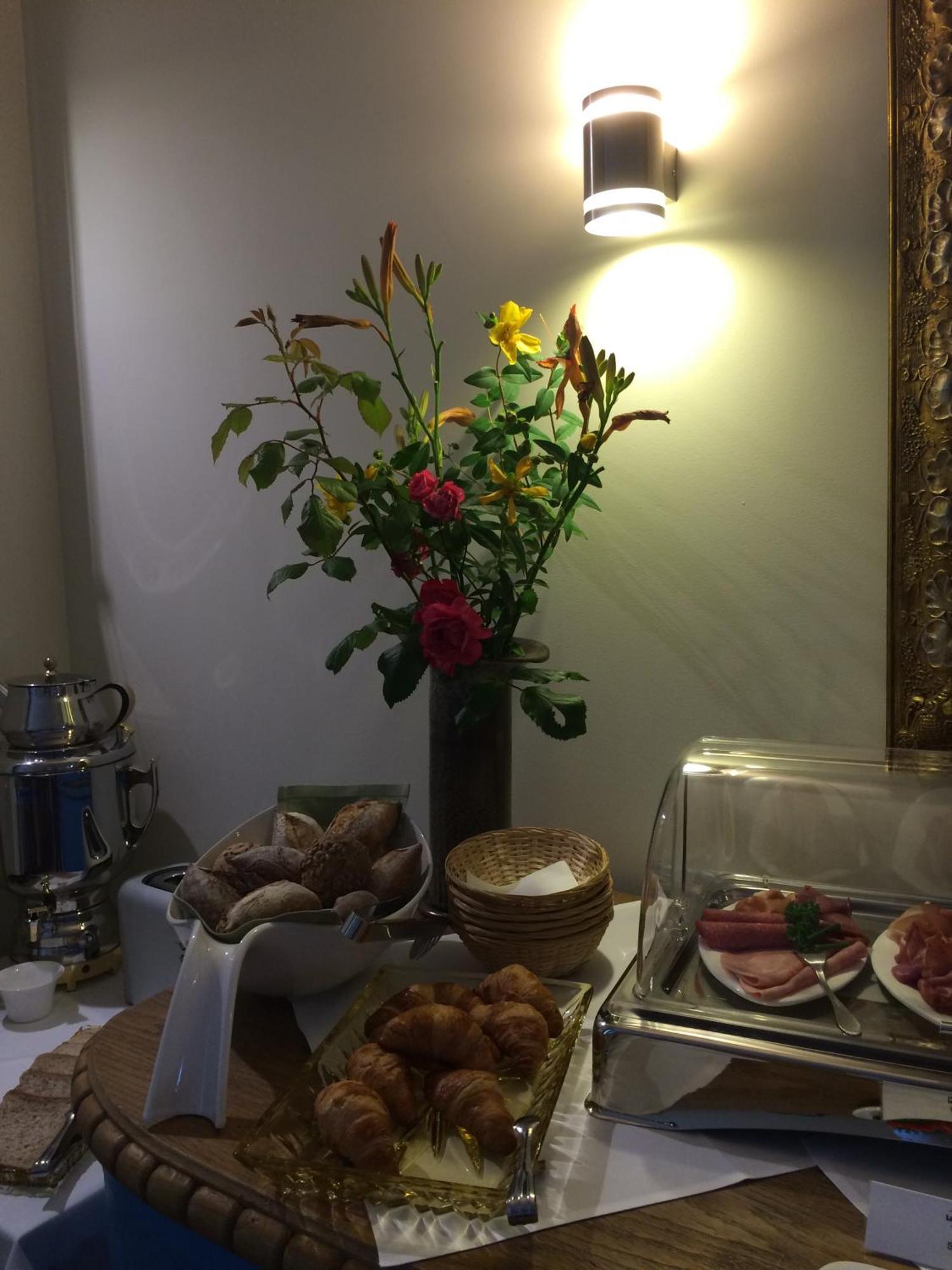 Landhotel Alte Toepferei ดุยส์บูร์ก ภายนอก รูปภาพ
