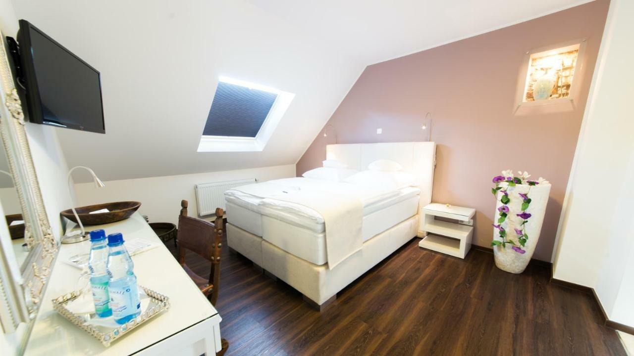 Landhotel Alte Toepferei ดุยส์บูร์ก ภายนอก รูปภาพ