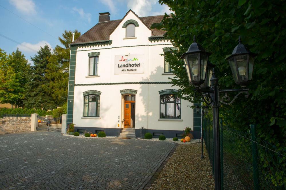Landhotel Alte Toepferei ดุยส์บูร์ก ภายนอก รูปภาพ