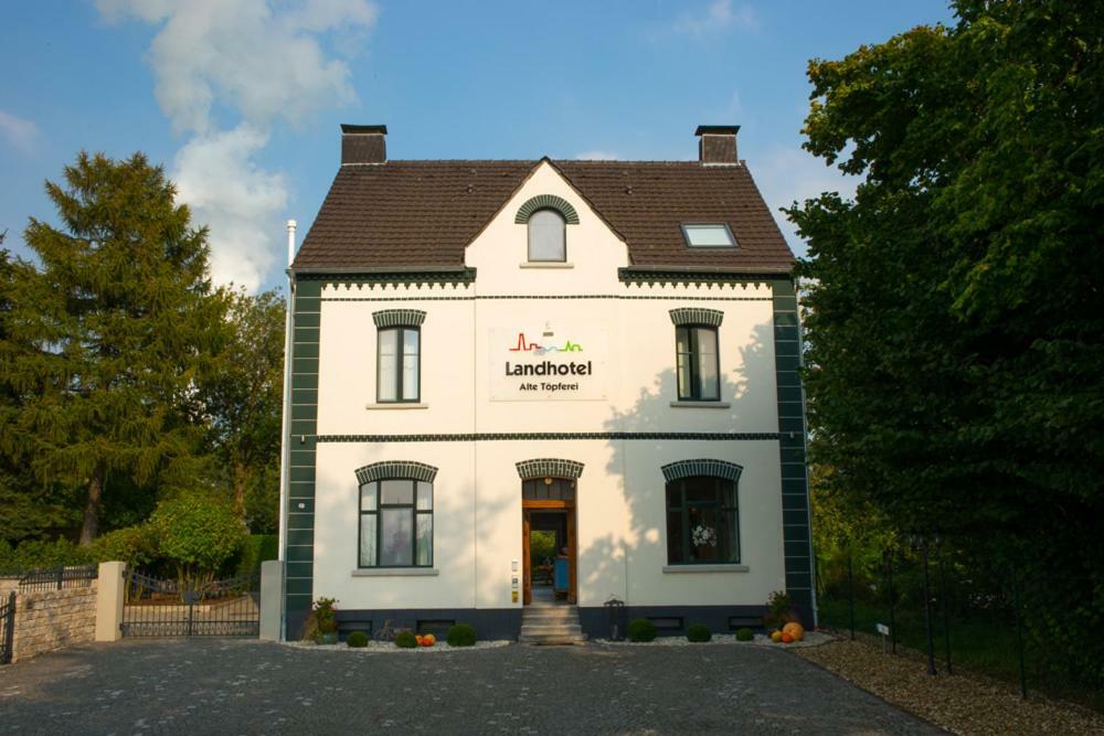 Landhotel Alte Toepferei ดุยส์บูร์ก ภายนอก รูปภาพ